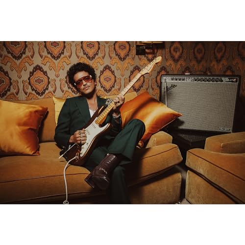 Fender Bruno Mars Signature Stratocaster Guitar - Image 2