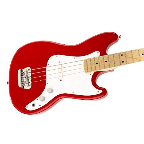 Fender Bullet Bronco Bass, Torino Red - Image 4