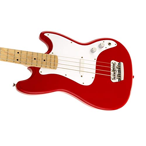 Fender Bullet Bronco Bass, Torino Red - Image 5