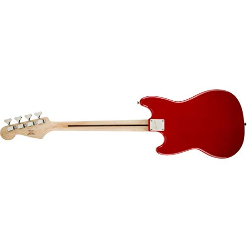 Fender Bullet Bronco Bass, Torino Red - Image 2