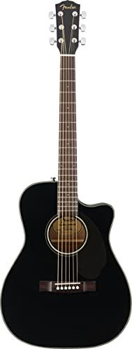 Fender CC-60SCE Concert Cutaway Acoustic Guitar - Image 3