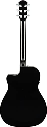 Fender CC-60SCE Concert Cutaway Acoustic Guitar - Image 4