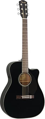 Fender CC-60SCE Concert Cutaway Acoustic Guitar - Image 5