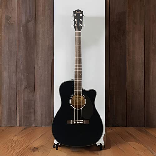 Fender CC-60SCE Concert Cutaway Acoustic Guitar - Image 2