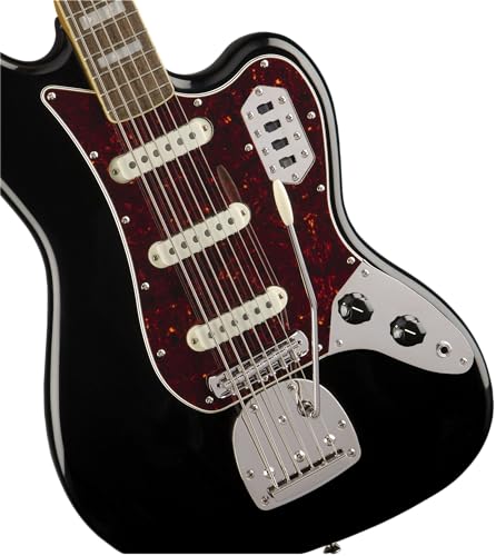 Fender Classic Vibe Bass VI, Black Laurel - Image 3