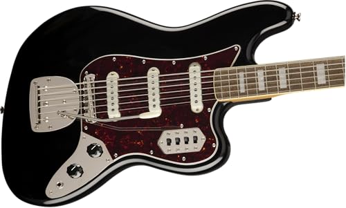 Fender Classic Vibe Bass VI, Black Laurel - Image 5