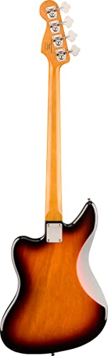 Fender Classic Vibe Jaguar Bass Guitar Bundle - Image 3