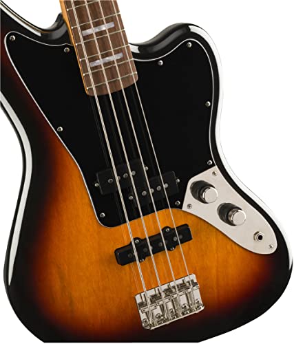 Fender Classic Vibe Jaguar Bass Guitar Bundle - Image 4