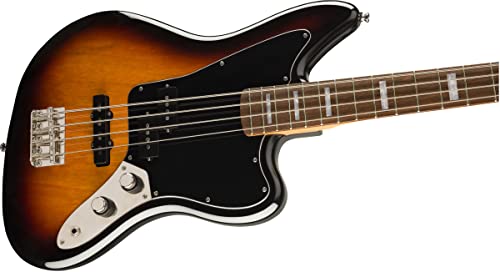Fender Classic Vibe Jaguar Bass Guitar Bundle - Image 5