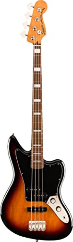 Fender Classic Vibe Jaguar Bass Guitar Bundle - Image 2
