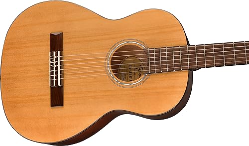 Fender Classical Acoustic Guitar With Nylon Strings - Image 4