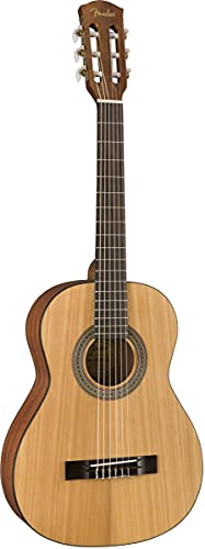 Fender Classical Acoustic Guitar With Nylon Strings - Image 5