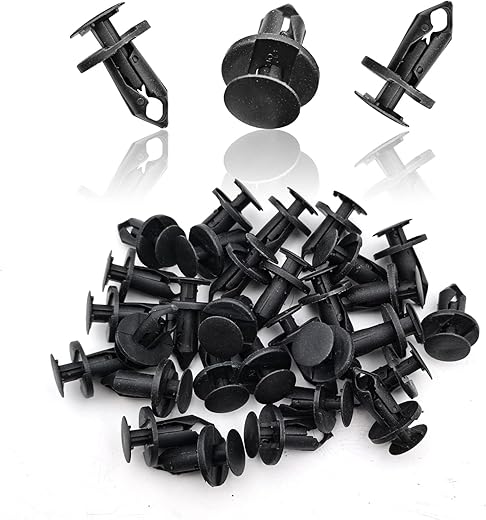 TOPCNOEM Fender Clips Push Pins 7661855