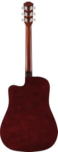 Fender Dreadnought Acoustic-Electric Guitar Bundle - Image 3