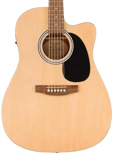 Fender Dreadnought Acoustic-Electric Guitar Bundle - Image 4