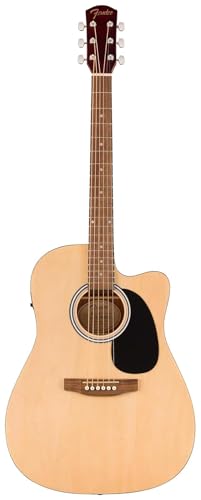 Fender Dreadnought Acoustic-Electric Guitar Bundle - Image 2