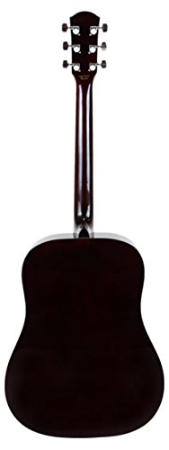 Fender Dreadnought Acoustic Guitar Sunburst Bundle - Image 3