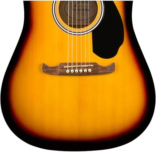 Fender Dreadnought Acoustic Guitar Sunburst Bundle - Image 4