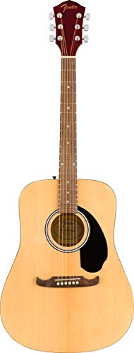 Fender FA-125 Dreadnought Acoustic Guitar Bundle - Image 2