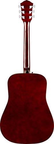 Fender FA-125 Dreadnought Acoustic Guitar Bundle - Image 3