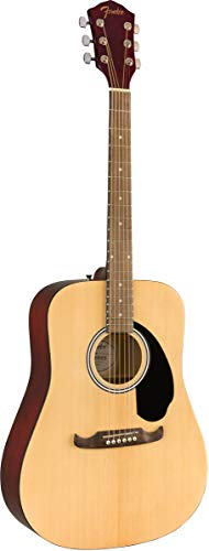 Fender FA-125 Dreadnought Acoustic Guitar Bundle - Image 4
