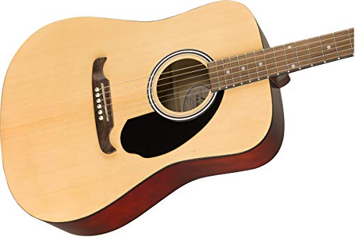 Fender FA-125 Dreadnought Acoustic Guitar Bundle - Image 5