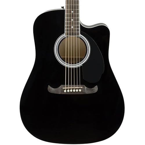 Fender FA-125CE Acoustic-Electric Guitar Bundle - Image 4
