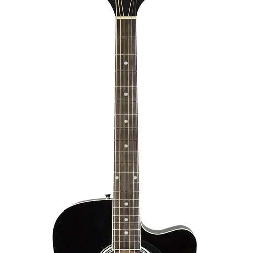 Fender FA-125CE Acoustic-Electric Guitar Bundle - Image 5