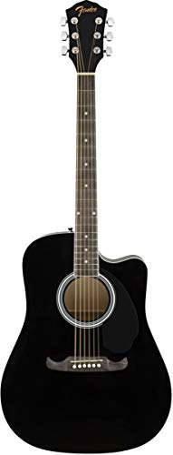 Fender FA-125CE Acoustic-Electric Guitar Bundle - Image 2
