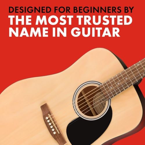 Fender FA-25 Dreadnought Acoustic Guitar Kit - Image 3