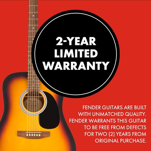 Fender Fender FA-25 Dreadnought Acoustic Guitar by Author's Name - Image 3
