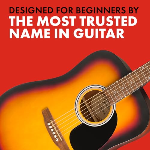 Fender Fender FA-25 Dreadnought Acoustic Guitar by Author's Name - Image 4