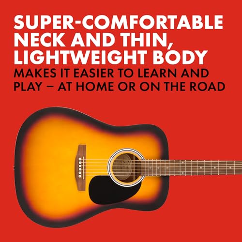 Fender Fender FA-25 Dreadnought Acoustic Guitar by Author's Name - Image 5