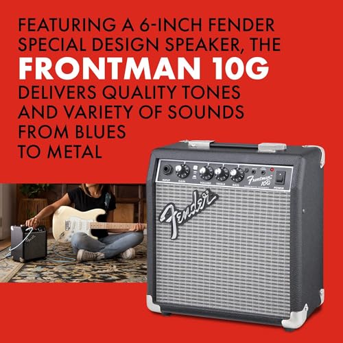 Fender Fender Frontman 10G Guitar Amp by Fender - Image 5