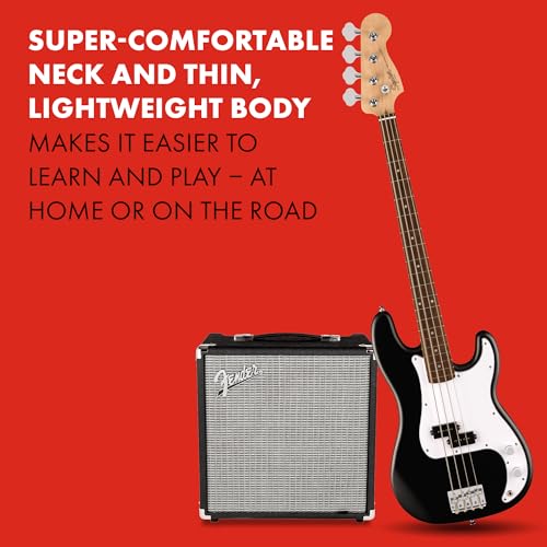 Fender Fender Squier Debut Series Precision Bass Guitar by Author's Name - Image 3