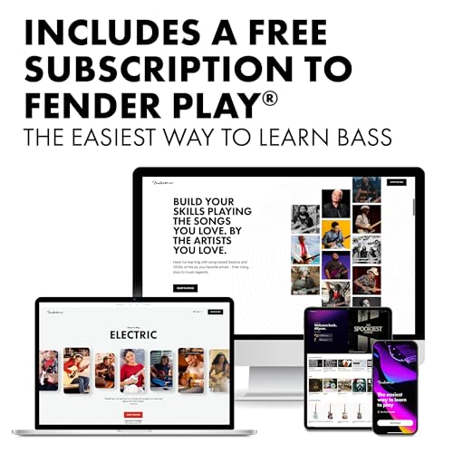 Fender Fender Squier Debut Series Precision Bass Guitar by Author's Name - Image 5