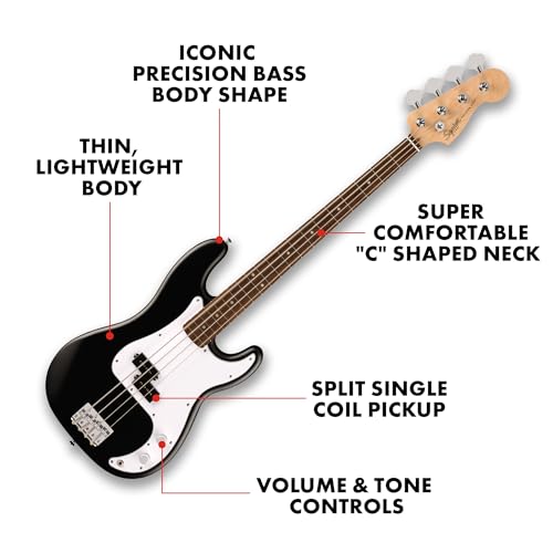 Fender Fender Squier Debut Series Precision Bass Guitar by Author's Name - Image 2