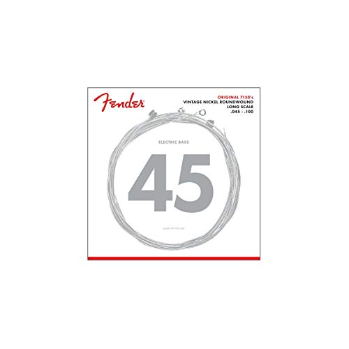 Fender Original 7150 Bass Strings, Pure Nickel - Image 2