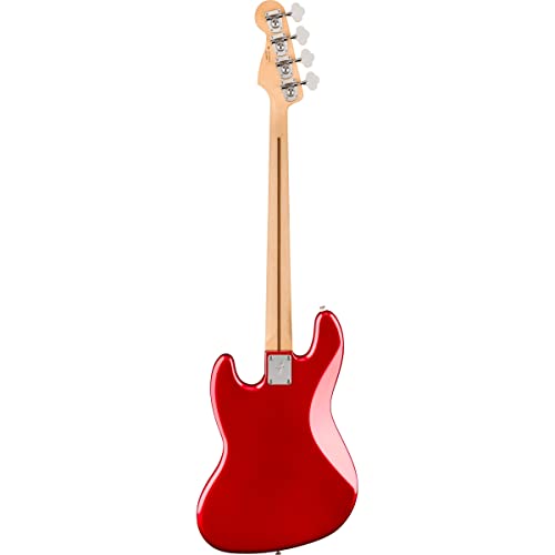 Fender Player Jazz Bass, Candy Apple Red - Image 3