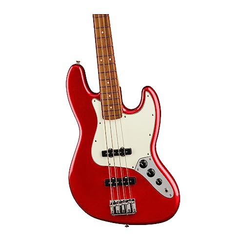 Fender Player Jazz Bass, Candy Apple Red - Image 4