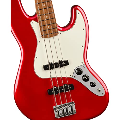 Fender Player Jazz Bass, Candy Apple Red - Image 5