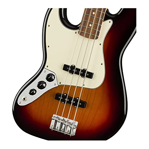 Fender Player Jazz Bass, Sunburst, Left-Handed - Image 3