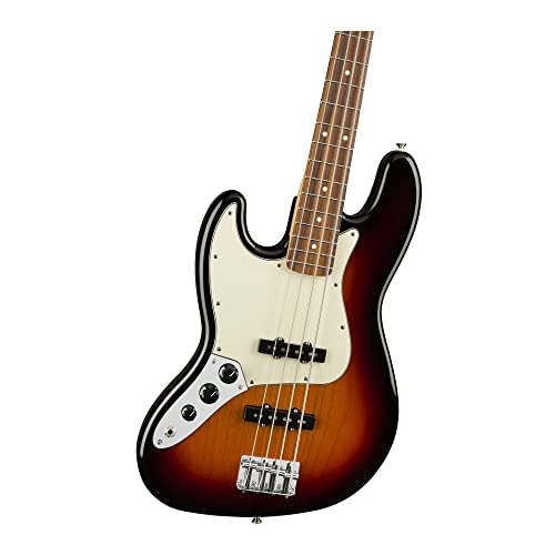 Fender Player Jazz Bass, Sunburst, Left-Handed - Image 2