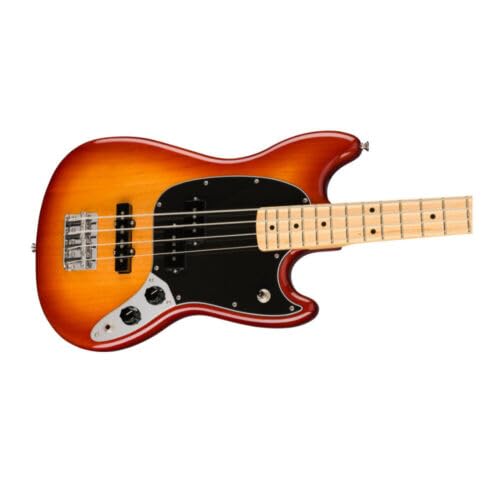 Fender Player Mustang Bass, Sienna Sunburst - Image 5
