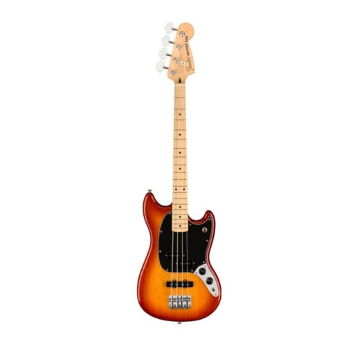 Fender Player Mustang Bass, Sienna Sunburst - Image 2