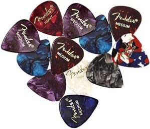 Fender Fender Premium Picks Sampler By Austin Bazaar