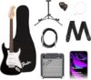 Fender Fender Squier Debut Series Stratocaster Electric Guitar Kit by Author’s Name