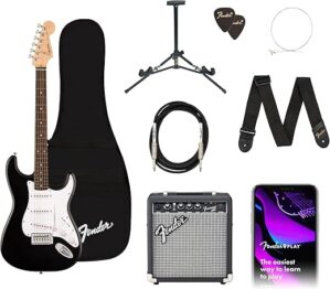 Fender Fender Squier Debut Series Stratocaster Electric Guitar Kit by Author's Name