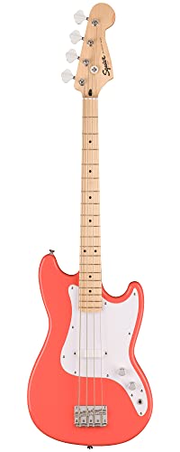 Fender Squier Sonic Bronco Bass Guitar Bundle - Image 2