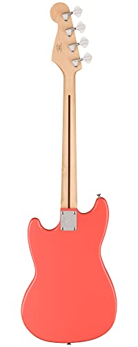 Fender Squier Sonic Bronco Bass Guitar Bundle - Image 3